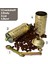 Glıos Sarı Zamak Karabiber, Kahve, Çörek Otu Ve Haşhaş El Değirmeni Öğütücü Grinder 22 Cm 5