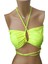 Bikini, Plaj Giyim, Bağlama Detaylı Bikini, Fosforlu Yeşil Bikini, Brezilyan Kesim Bikini 4