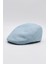 Erkek London Cap 100% Pamuk Gatsby Ivy Kasket Şapka Mavi 1
