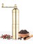 Glıos Pirinç Karabiber, Kahve, Çörek Otu Ve Haşhaş El Değirmeni Öğütücü Grinder 23 Cm 7
