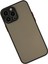 Apple iPhone 14 Pro Kılıf Montreal Silikon Kapak - Siyah 3