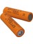 Efcell 3.7 Volt 1200 Mah Şarj Edilebilir Lı-Ion 18650 Başlıklı Pil 2