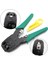 Network Sıkma Pensesi 8P8C Jack RJ45 RJ11 Rj9 Üçlü Soyucu Cat5 Cat6 Pense Internet Adsl Pense Çok Fonksiyonlu Utp Pensesi 4