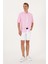 Erkek Açık Pembe Gömlek Desenli 50299597-VR078 4