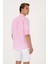 Erkek Açık Pembe Gömlek Desenli 50299597-VR078 5