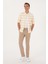 Erkek Bej Pantolon (Kanvas-Chino) 50300436-VR011 3