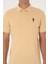Erkek Bej Tişört 50300127-VR011 6