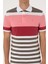 Erkek Pembe Tişört 50300046-VR041 6