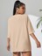 Cut Cats Baskılı Kadın / Kız Oversize Salas T-Shirt Boyfriend 2