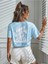 Kadın / Kız Crop Oversize Good Thıngs Baskılı 5
