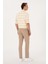 Erkek Bej Pantolon (Kanvas-Chino) 50300436-VR011 4