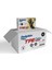 Dolphin Siyah Tpe Eldiven S Beden 100 Adet x 20 Paket - Koli 1