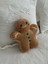 Çocuk Sevimli Kurabiye Adam Oyun Arkadaşı Peluş Yastık Kahverengi 27 cm 3