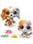 Minişler 2’li Figür Seti S3 - 153&AMP;152 Spanyel Köpek ve Scottis Fold Longhair Kedi 2