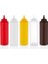 1000 ml Fişek Sosluk 3 adet 1