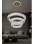 Lara 3 Katlı Modern LED Avize 1