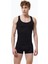 Erkek Siyah Göbek Toparlayıcı Iz Yapmayan Modal Korse Atlet 042 2