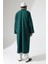 Erkek Namaz Elbisesi Buhara Yaka Cepli Namaz Cübbesi Yeşil - (Brt) 2