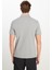 Erkek Regular Fit Pamuklu Gri Polo Yaka T-Shirt - L2510551035 4