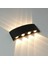 Dekoratif Aplik Efes 4+4 8W 3200K Gün Işığı IP44 Noas YL83-1062 3
