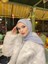 Shawl Kadın Buz Gri Çıtçıtlı Hazır Şal 3