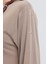 Vizon-Taş Detaylı Likralı Sweat 4