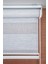 Gri BYZ1000 Serisi (Byz 1050) Metal Kasa Düz Renk Zebra Perde 2