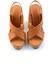 Taba Leather Kadın Sandalet K05628120903 2