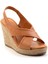 Taba Leather Kadın Sandalet K05628120903 3