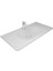 Zero 2.0 100X50 cm Mat Beyaz Etajerli Lavabo 1
