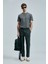 Logolu Pamuk Karışımlı Regular Fit Bisiklet Yaka T Shirt Erkek T Shirt 111020235 2