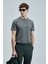 Logolu Pamuk Karışımlı Regular Fit Bisiklet Yaka T Shirt Erkek T Shirt 111020235 3