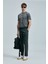 Logolu Pamuk Karışımlı Regular Fit Bisiklet Yaka T Shirt Erkek T Shirt 111020235 4