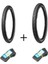 Cg Çita 17-19 Ince Iç Dış Lastik Seti Ön 50/100/17 Servis - Arka 2.00X19 An-Las Srnmotor 1.50 1