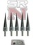 6 mm Modifiye Sivri Vida 5 Adet Gri Srnmotor 1