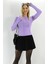 Parçalı Micro Body Lila - 1530.70 3