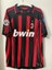 Ac Milan Iç Saha Retro 2005 2006 Cafu Forması (Kırmızı/siyah) 2