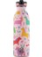 Kids Bottle Magic Friends Pipetli Paslanmaz Çelik Çocuk Su Matarası 500 ml 1