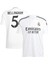 Real Madrid 2024/25 Sezonu #5 Bellingham Iç Saha Forması Beyaz 2