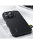 iPhone 16 Pro Max Uyumlu Kılıf M-Safeli Karbon Fiber Benks Yeni Seri Montage Armorair Kevlar Siyah 3