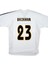 2003/04 R.madrid Iç Saha #23 D./beckham Futbol Forması Retro Uzun Kollu Beyaz 1