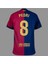 2024/25 Barcelona #8 Pedri Iç Saha Forması (Parçalı) 1