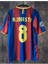 Barcelona 10/11 #8 Iniesta Iç Saha Retro Forması 1