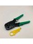 Network Aksesuar RJ45 8P8C CAT5E/CAT6 RJ11 Utp Jak Sıkma Cakma Pensesi Internet Ethernet Sıkma Pensesi + 100 Adet Jak 2