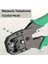 Network Aksesuar RJ45 8P8C CAT5E/CAT6 RJ11 Utp Jak Sıkma Cakma Pensesi Internet Ethernet Sıkma Pensesi + 100 Adet Jak 3