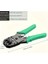 Network Aksesuar RJ45 8P8C CAT5E/CAT6 RJ11 Utp Jak Sıkma Cakma Pensesi Internet Ethernet Sıkma Pensesi + 100 Adet Jak 5