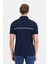 Erkek Polo Yaka, Çift Çizgili ,cepli T-Shirt 6