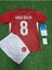 Türkiye Euro 2024 Arda Güler 8 Numara Çocuk Forması 4'lü Set (Red) 1
