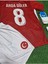 Türkiye Euro 2024 Arda Güler 8 Numara Çocuk Forması 4'lü Set (Red) 3