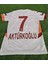 2024/25 G.s.k Gs/galætasaræy #kerem Aktürk'oğlu #7 Deplasman Forması Beyaz 3